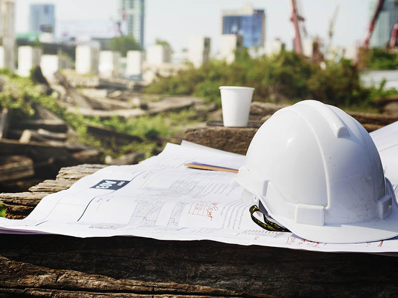 Construction site
